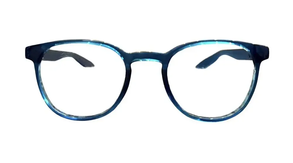 NIKE 5032 310 BLUE AUTHENTIC EYEGLASSES FRAMES 46-20-130
